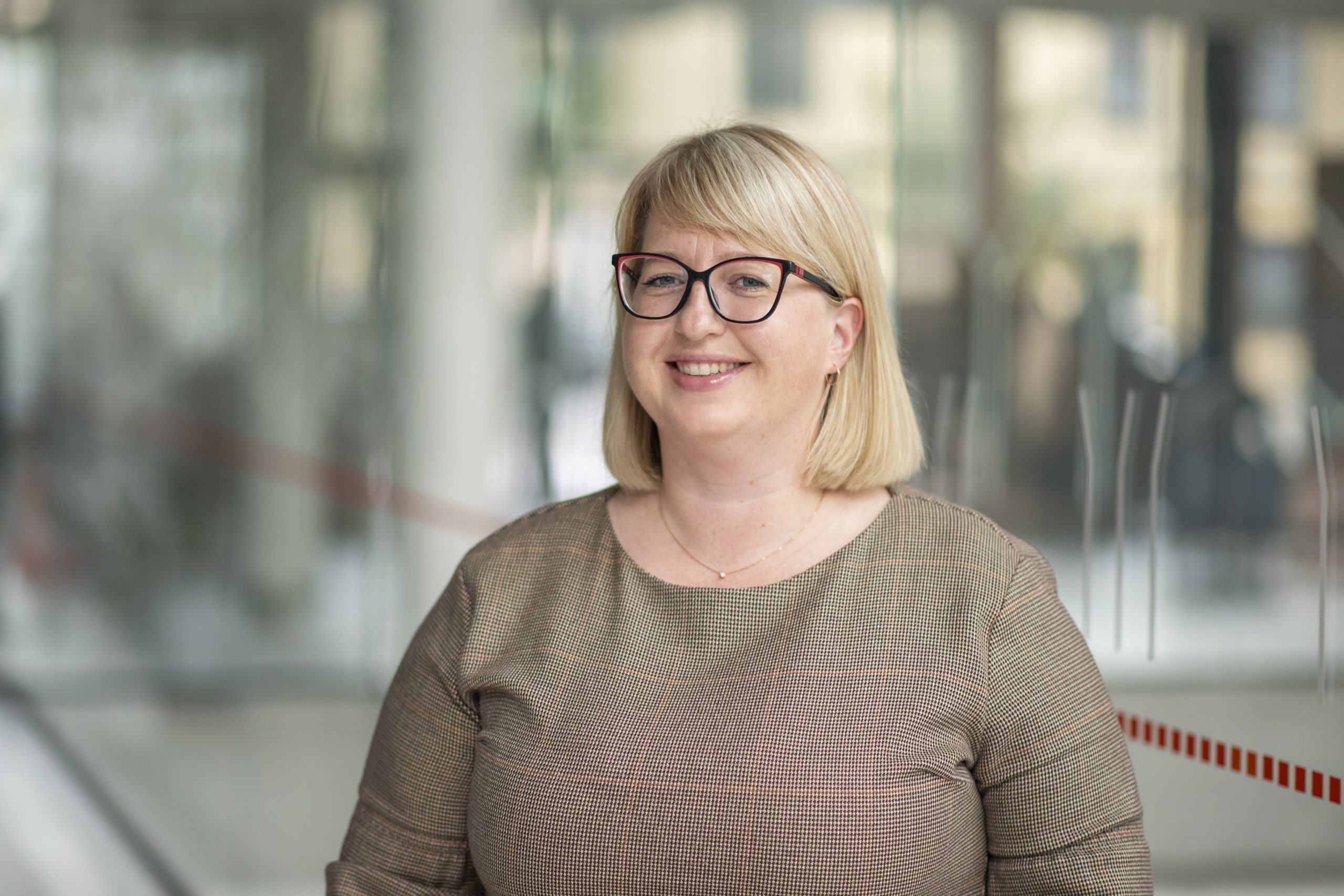VDU Profesinių kompetencijų vystymo centro vadovė dr. Aistė Ragauskaitė. J.Petronio/VDU nuotr.