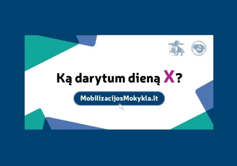 Mobilizacijos mokykla