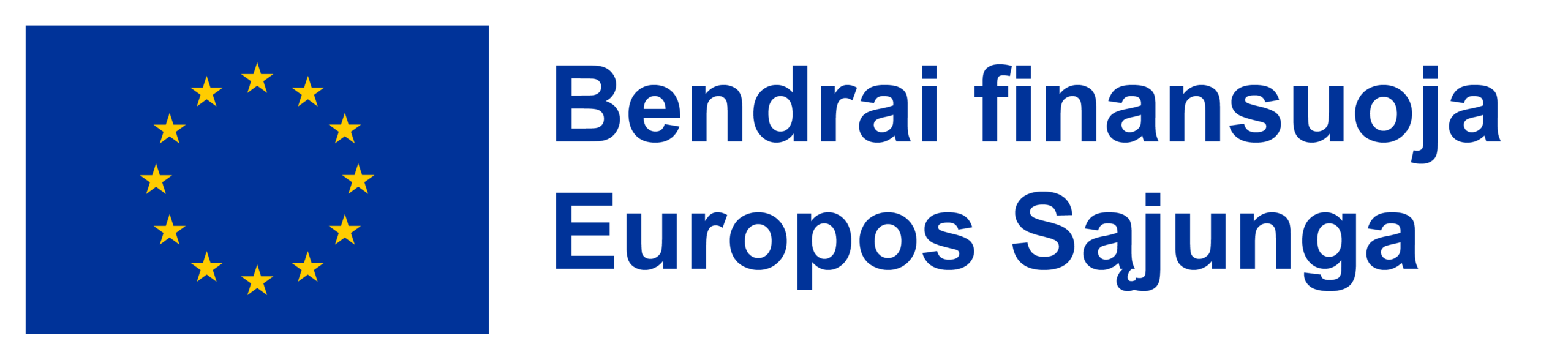 Bendrai finansuoja Europos Sąjunga