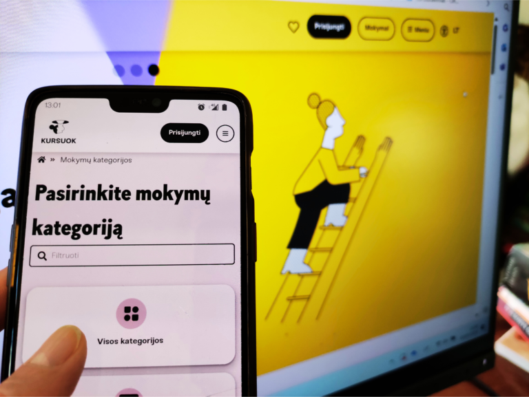Kursuok.lt užbaigė pirmąjį etapą: nuo platformos starto mokymus baigė 23,2 tūkst. žmonių